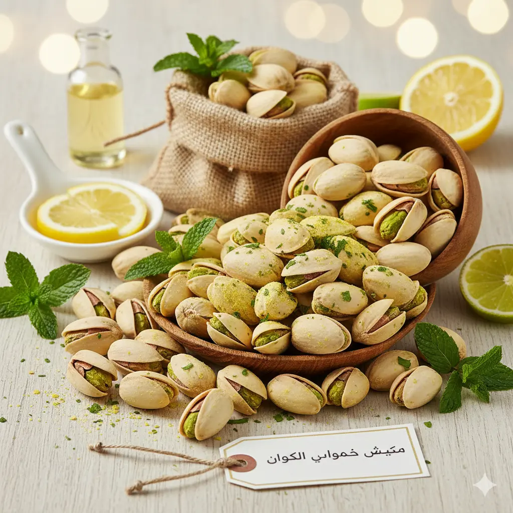فستق امريكي ليمون جامبو