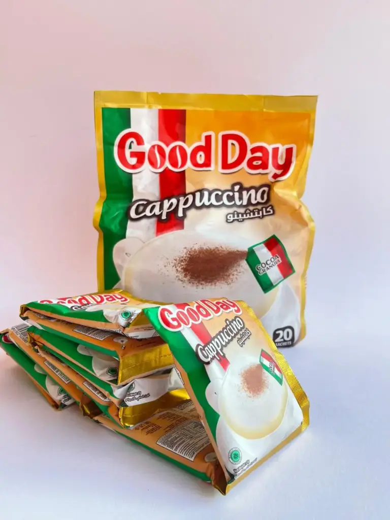 كابتشينو Good day