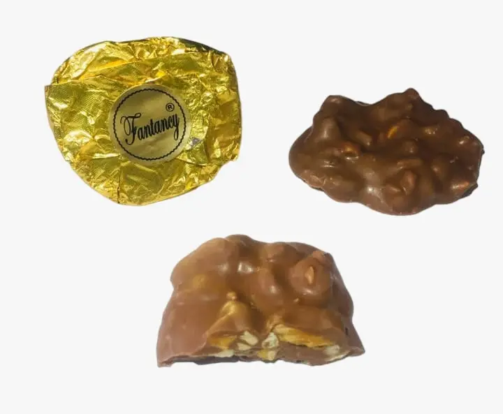 شوكولا فانسي حليب ميكس كروك