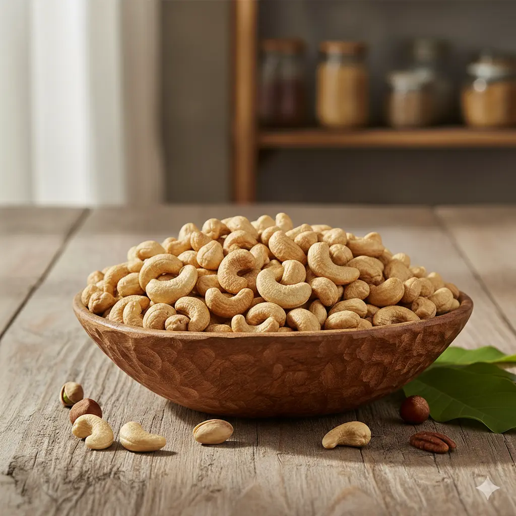 كاجو وسط محمص