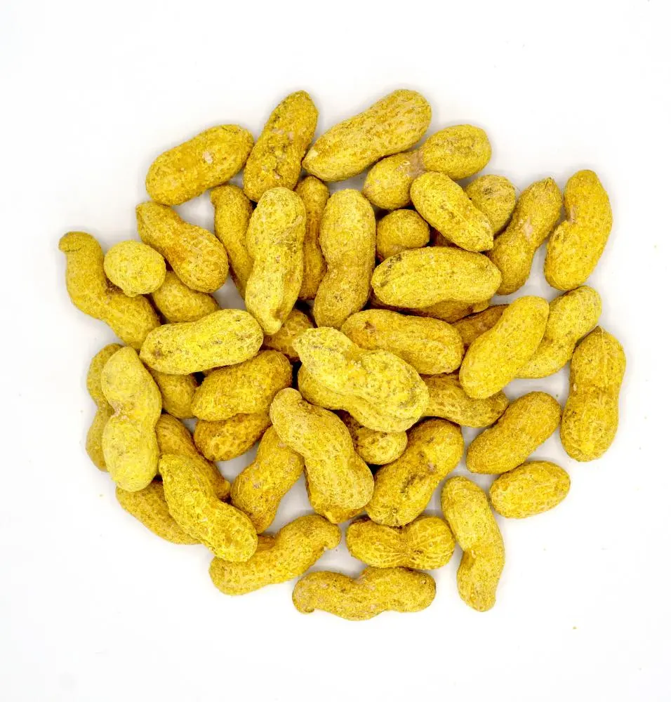 فول سوداني بقشرة اصفر